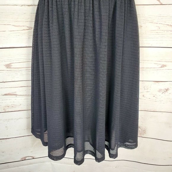 Silvian Heach Black Strapless A-line Dress S - Picture 4 of 12